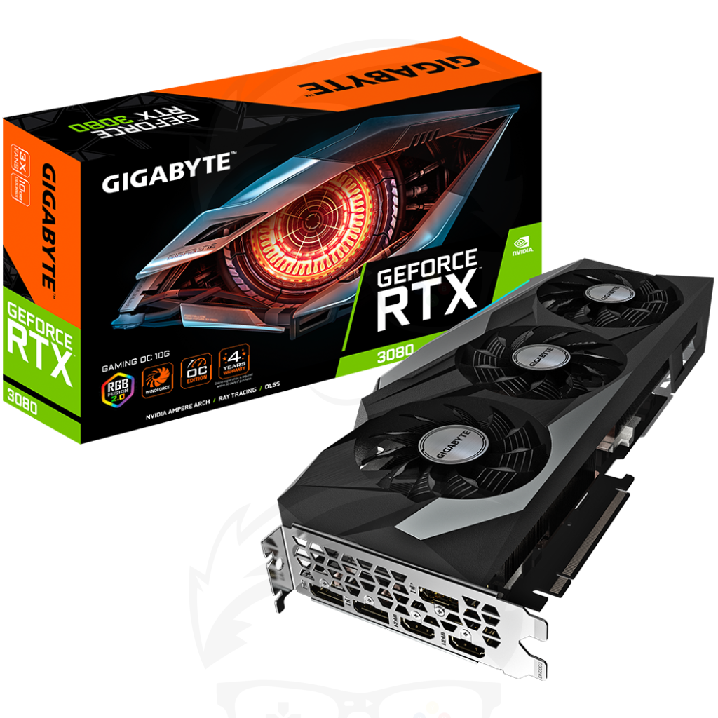 GIGABYTE GeForce RTX™ 3080 GAMING OC 10GB GDDR6X-Graphics Card GIGABYTE GeForce RTX™ 3080 GAMING OC 10GB GDDR6X-Graphics Card